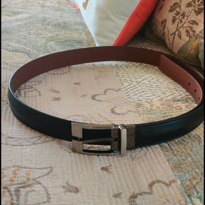 Reversible men's belt